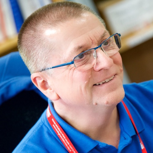 An NOC Staff Member