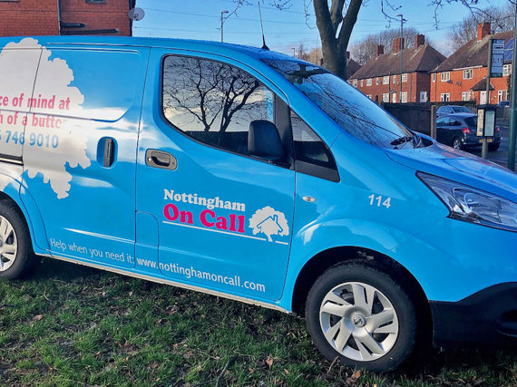 Nottingham On Call's 2023 in Numbers