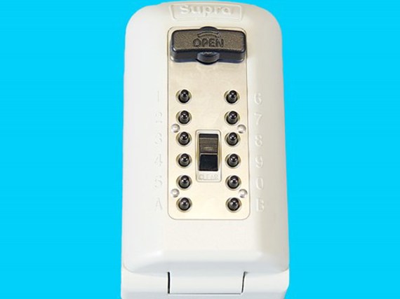 Safe and secure key access