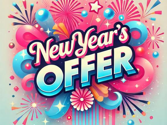 🎉Ring in the New Year with One Month Free! 🎉