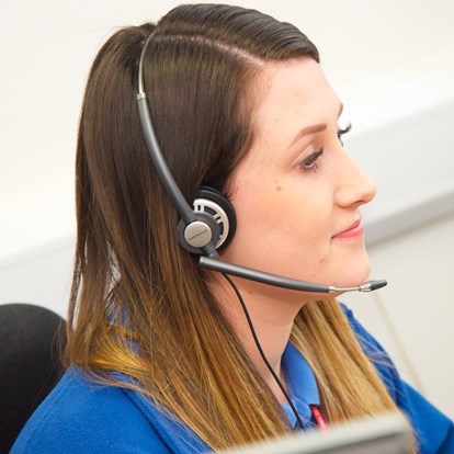 Customer Service staff member