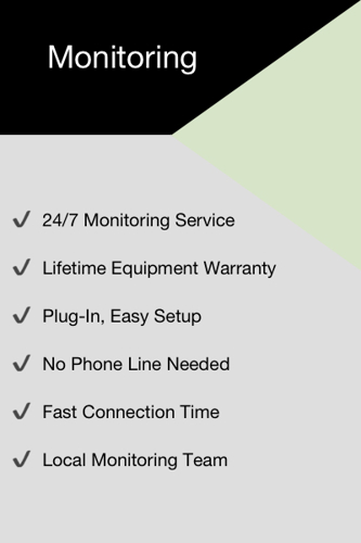 Monitoring Banner