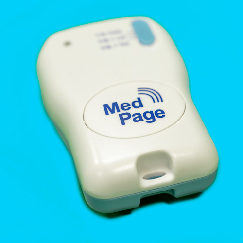 The Nottingham On Call Pager image