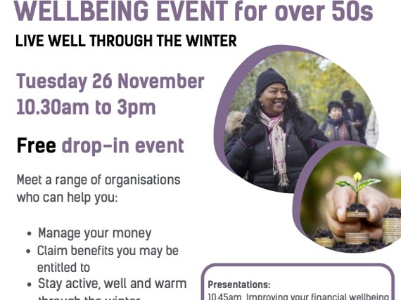 Join us at the Financial Resilience & Wellbeing Event